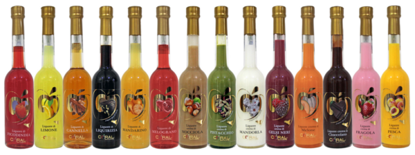 Selezione 14 liquori di Sicilia 100ml